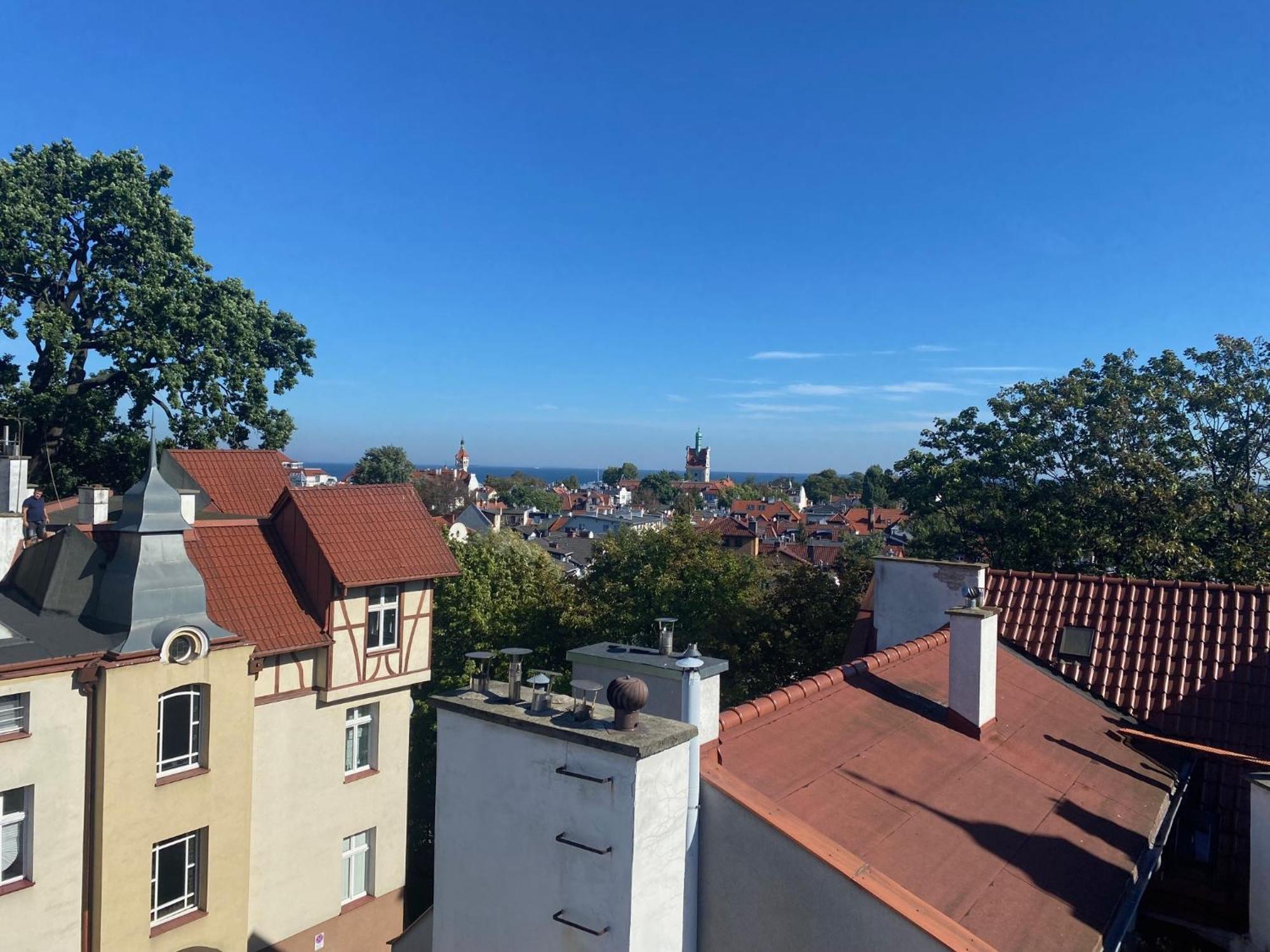 Dr Apartments - Loft 2 Sopot Eksteriør billede